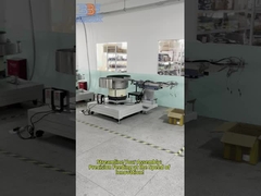 เครื่องป้อนอาหารถังสั่นที่กําหนดเอง อะไหล่โลหะขนาดใหญ่