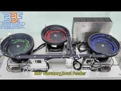 OEM/ODM Rotary Silicone Gasket Vibration Bowl Feeder เครื่องป้อนอาหารสําหรับกระปุกสั่น