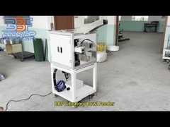 การรับรอง CE เครื่องปนอาหารถังสั่น สกรูเคลือบ PU ไฟสั่น