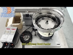 O-Ring Vibratory Bowl Feeder เส้นประกอบอัตโนมัติ ระบบอาหารที่สามารถปรับแต่งได้