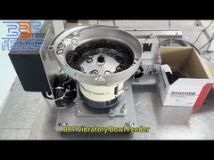 ความเร็วสูง O แหวนการสั่นสะเทือน Bowl Feeder ประหยัดพลังงาน