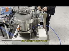 Spring Vibratory Bowl Feeder OEM/ODM สาขาพิเศษการออกแบบที่กําหนดเอง