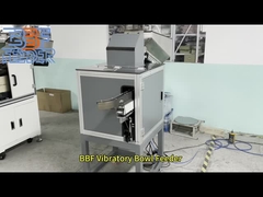 อัตโนมัติ Vibratory Bowl Feeder ปรับแต่ง Hopper ไฟฟ้าส่วนใหญ่ Bowl Feeder