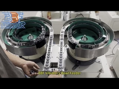 OEM ODM เครื่องเลี้ยงสั่น ผู้ผลิต อะไหล่การออกแบบเฉพาะ Rotary Bowl Feeder