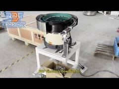 อายุยาว Vibratory Bowl Feeder ผิวเคลือบสแตนเลสอะไหล่อัตโนมัติ Feeder