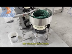 ระบบการป้อนชิ้นส่วนพลาสติกแบบกำหนดเองสำหรับเครื่องป้อนแบบหมุน