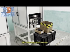 การออกแบบเครื่องประกอบ OEM/ODM ชิ้นส่วนโรตารี เครื่องป้อนแบบสั่น