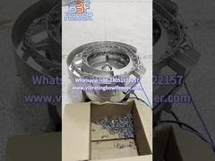 การทำงานของเครื่องป้อนแบบสั่นสะเทือนในการลำเลียงคลิปยึด