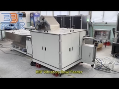อุตสาหกรรม Vibratory Rotary Bowl Feeder ลิฟท์ฮอปเปอร์ส่วนใหญ่ Feeder