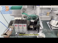 ผู้ผลิต เครื่องป้อนแบบสั่นสแตนเลส 304 การออกแบบระดับมืออาชีพ ถังป้อน โรตารีฟีดเดอร์