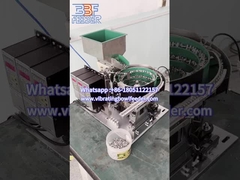 เครื่องป้อนแบบสั่นสะเทือนสแตนเลส 304 ดีไซน์ระดับมืออาชีพ