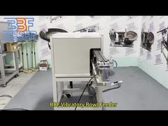 ระบบอาหารส่วนส่วน O-ring อุตสาหกรรมเสียงต่ํา Vibrating Bowl Feeder