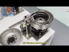 ความแม่นยําสูง Vibratory Bowl Feeder Custom สแตนเลสส่วนหมุน Feeder