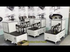 เครื่องป้อนแบบสั่นสะเทือนแบบหมุนสำหรับอุตสาหกรรม  เครื่องป้อนสกรู น็อต ชิ้นส่วนอัตโนมัติความจุขนาดใหญ่