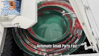 เครื่องป้อนชามแบบสั่นสะเทือน CE เครื่องป้อนชิ้นส่วนขนาดเล็กอัตโนมัติประสิทธิภาพสูง