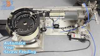 Professional สกรูชาม Feeder 304 สลักเกลียวสแตนเลสชิ้นส่วนโลหะเครื่องป้อนแบบสั่นสะเทือน