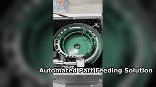 ผู้ผลิตจีน Caps Feeder Bowl แบบสั่นสะเทือน