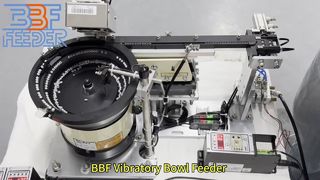 เครื่องป้อนซิลิโคนแบบสั่นสะเทือน Bespoke แบบกำหนดเอง เครื่องป้อนชามแบบสั่นสะเทือน